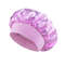 Soft Silk Satin Lined Bonnet for Sleeping, Large Satin Hair Bonnet for Women, Shower Cap & Hair Wrap for Long Hair