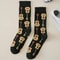 Cartoon Women Socks Funny Goose Design Soft Breathable Comfortable Cute Casual Fashionable Versati 7