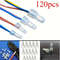 Wire Connector Terminal Set Closed End Crimp Cap Electrical Wiring Cable Insulation 0