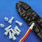 Wire Connector Terminal Set Closed End Crimp Cap Electrical Wiring Cable Insulation 2