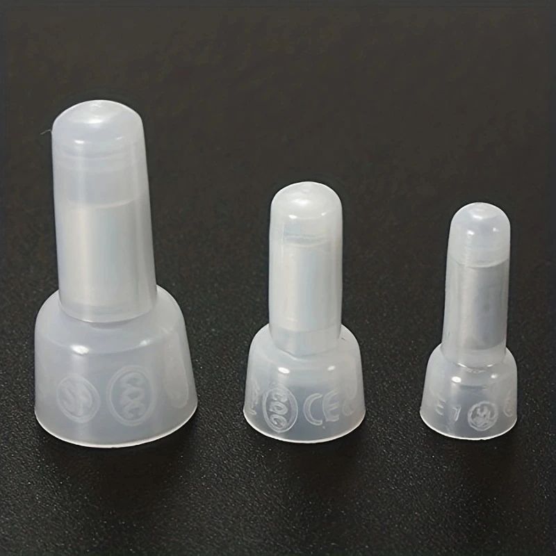 Wire Connector Terminal Set Closed End Crimp Cap Electrical Wiring Cable Insulation 4