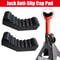 2PCS Car Slotted Jack Stand Rubber Pads 6 Ton Pinch Weld Floor Adapter Rail Grip For Safe Lifting 0