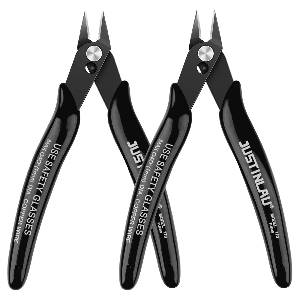 Mini Nose Cutting Plier Electrical Wire Cable Cutter Metal Side Snips Flush Pliers Durable Tool 5