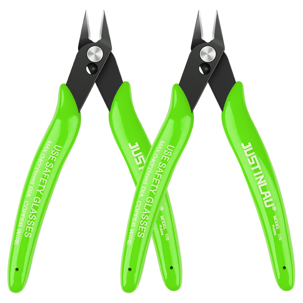 Mini Nose Cutting Plier Electrical Wire Cable Cutter Metal Side Snips Flush Pliers Durable Tool 6