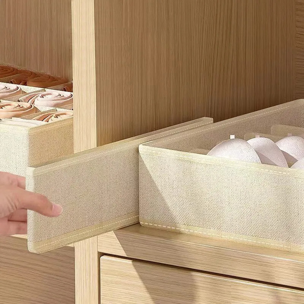 Sports Bra Underwear Organizer Storage Box Panties  Socks Wardrobe Drawer Separator 1