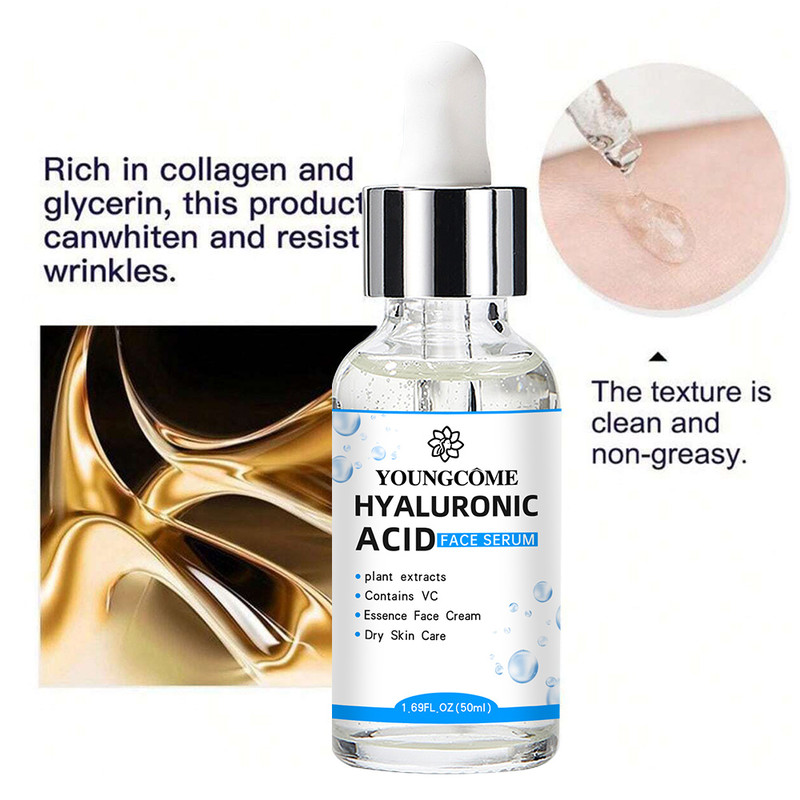 Hyaluronic Acid Facial Essence Deep Moisturizing Skin Care For Radiant Facial Skin 3