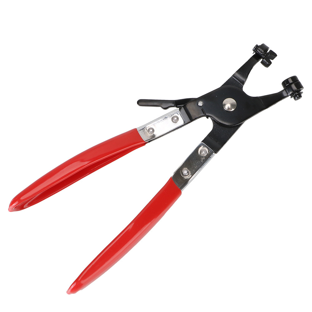 Water Pipe Hose Clamp Removal Pliers Flat Band Ring Tool For Auto Truck Motorcycle  Trailer Repairs 6