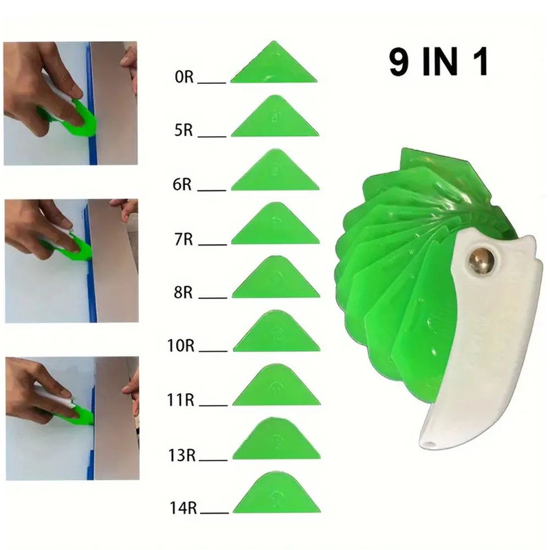 Caulking Tool Kit Professional Silicone Sealant Remover  Spreader Set For Tile Window Bathtub  Edge 3