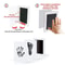 Cat Dog Paw Print Ink Kit Pad Safe NonToxic Inkless DIY Pet Souvenir For Clean Clear Paw Prints 3