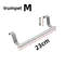 Stainless Steel Towel Rack Over Door Towel Bar Hanging Holder Bathroom  Kitchen Cabinet Rag Rack Fo 6