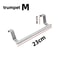 Stainless Steel Towel Rack Over Door Towel Bar Hanging Holder Bathroom Kitchen Cabinet Rag Rack Fo 6