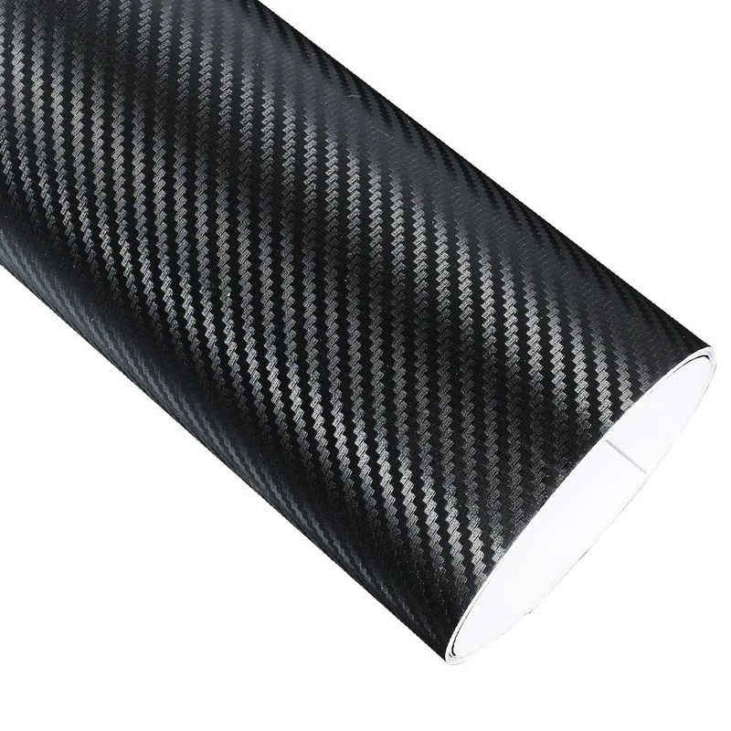 Glossy Carbon Fiber Vinyl Wrap Film Car  Motorcycle Sticker Auto Wrapping  Decorative Accessory 8