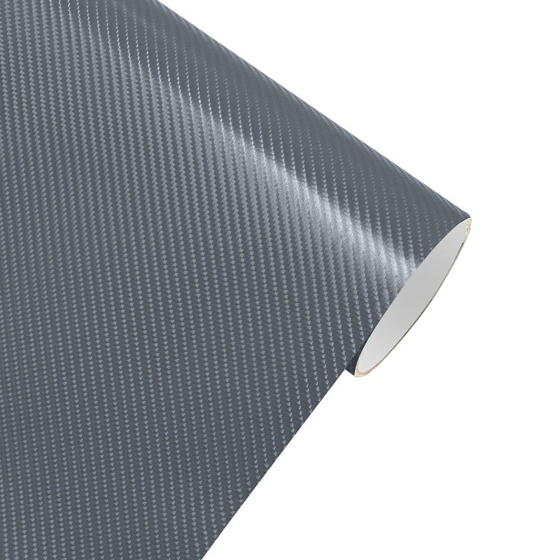 Glossy Carbon Fiber Vinyl Wrap Film Car  Motorcycle Sticker Auto Wrapping  Decorative Accessory 6