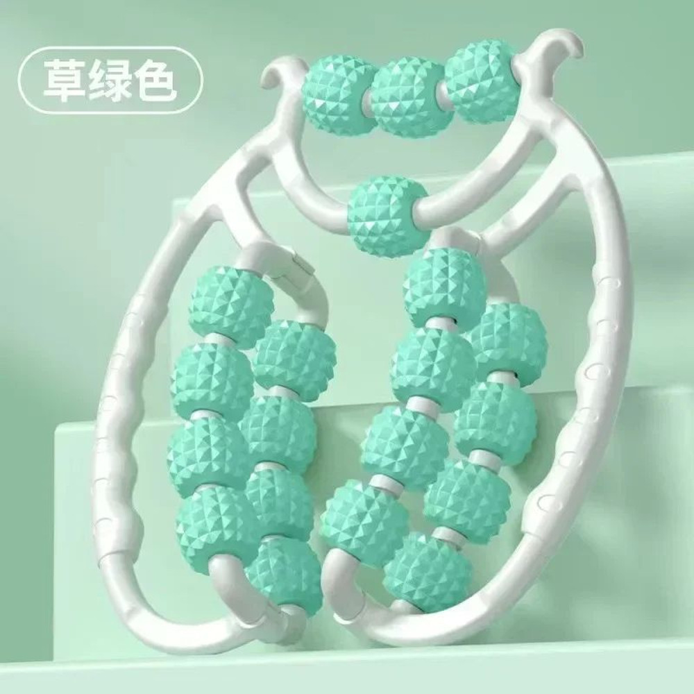 Rounds Circular Leg Clamp Massager Muscle Stretching Slimming Equipment For Home Workouts 6