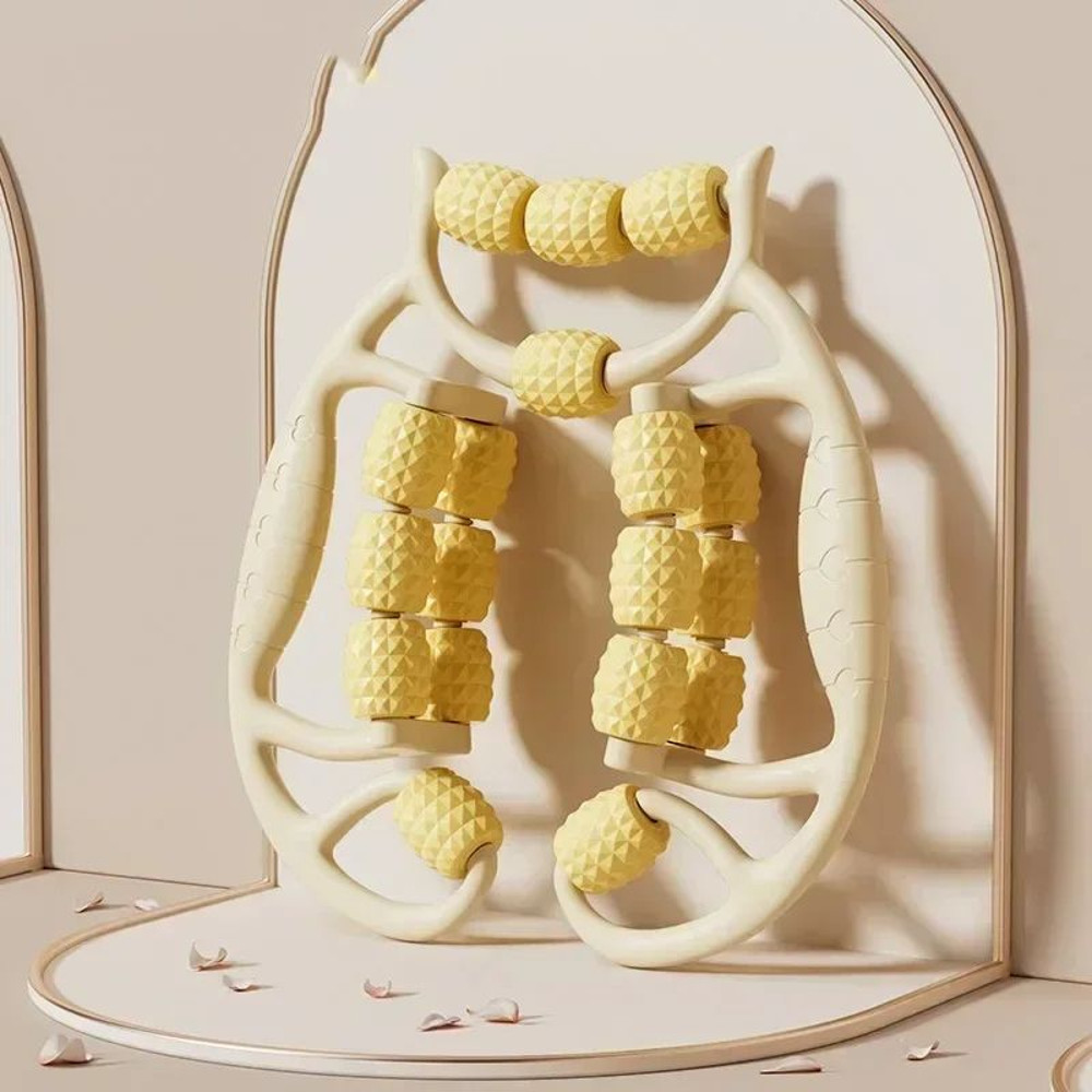 Rounds Circular Leg Clamp Massager Muscle Stretching Slimming Equipment For Home Workouts 13