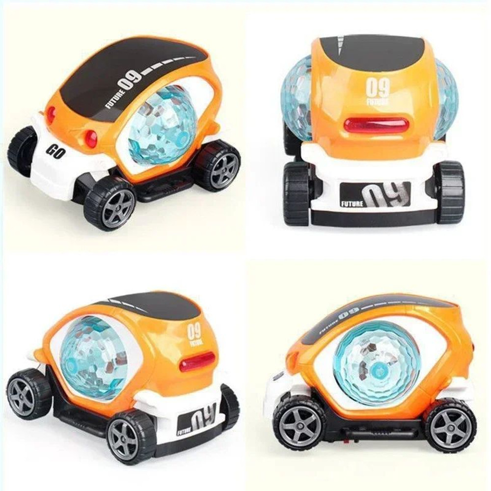Baby Crawling Snail Toy With Music Lights Electronic Sensory Car Toy For Toddler Tummy Time For 12  2
