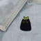 Cartoon Cute Black Cat Shape Enamel Brooch Metal Animal Badge Pin Jewelry For Kids Punk Style Fashi 0