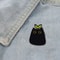 Cartoon Cute Black Cat Shape Enamel Brooch Metal Animal Badge Pin Jewelry For Kids Punk Style Fashi 0