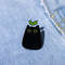 Cartoon Cute Black Cat Shape Enamel Brooch Metal Animal Badge Pin Jewelry For Kids Punk Style Fashi 2