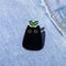 Cartoon Cute Black Cat Shape Enamel Brooch Metal Animal Badge Pin Jewelry For Kids Punk Style Fashi 3