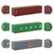 Evemodel C8746 HO Scale 40ft Shipping Container 40 HiCube Model For Railway Layouts 1