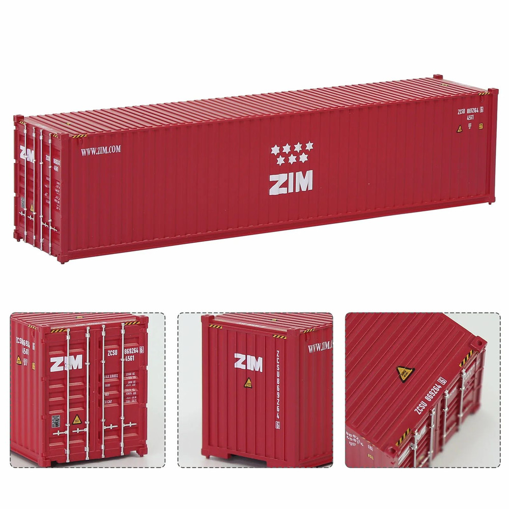 Evemodel C8746 HO Scale 40ft Shipping Container  40 HiCube Model For Railway Layouts 3