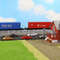 Evemodel C8746 HO Scale 40ft Shipping Container  40 HiCube Model For Railway Layouts 4