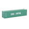 Evemodel C8746 HO Scale 40ft Shipping Container  40 HiCube Model For Railway Layouts 5