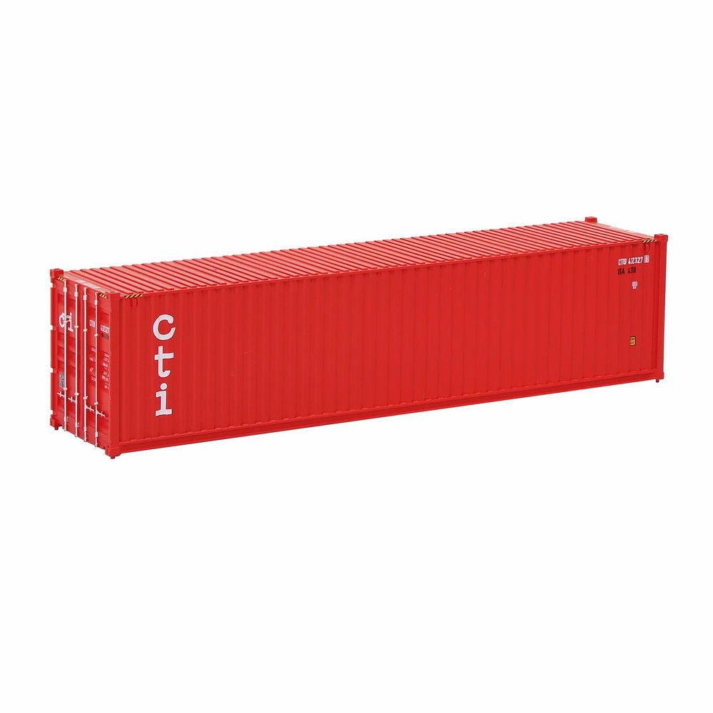 Evemodel C8746 HO Scale 40ft Shipping Container  40 HiCube Model For Railway Layouts 6