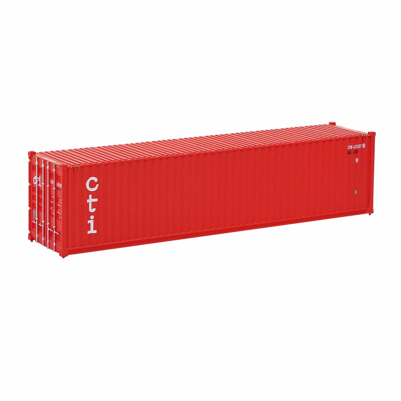 Evemodel C8746 HO Scale 40ft Shipping Container  40 HiCube Model For Railway Layouts 6