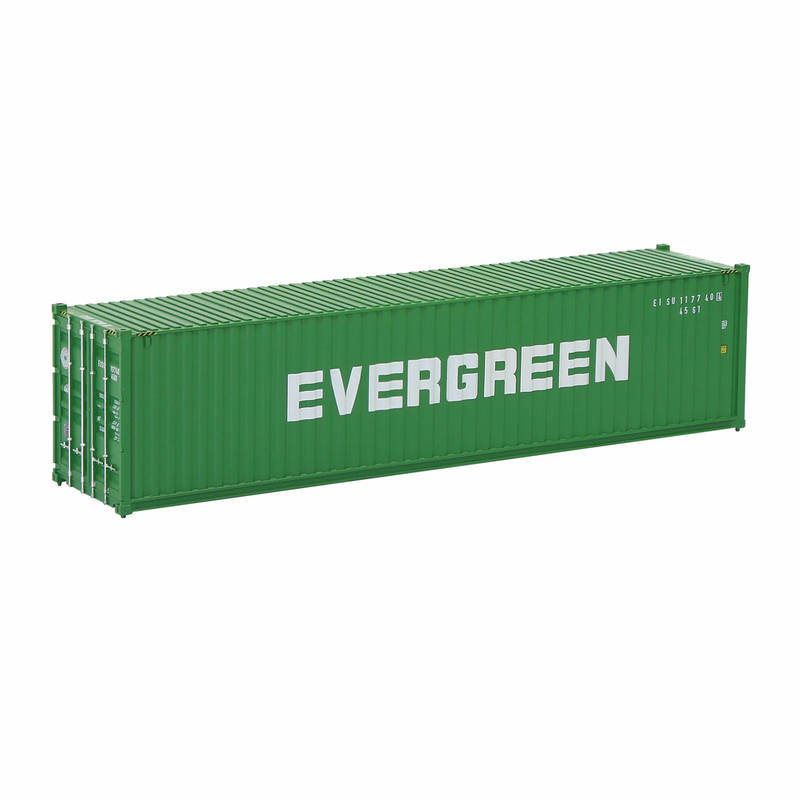 Evemodel C8746 HO Scale 40ft Shipping Container  40 HiCube Model For Railway Layouts 7