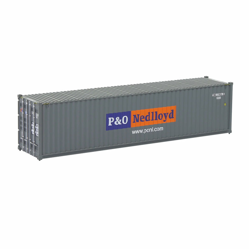 Evemodel C8746 HO Scale 40ft Shipping Container  40 HiCube Model For Railway Layouts 9