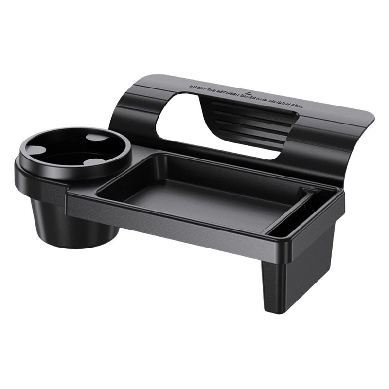 MultiFunctional Car Organizer Box With Cup Holder  Side Door Hanging Storage Rack  Phone Slot For V 0