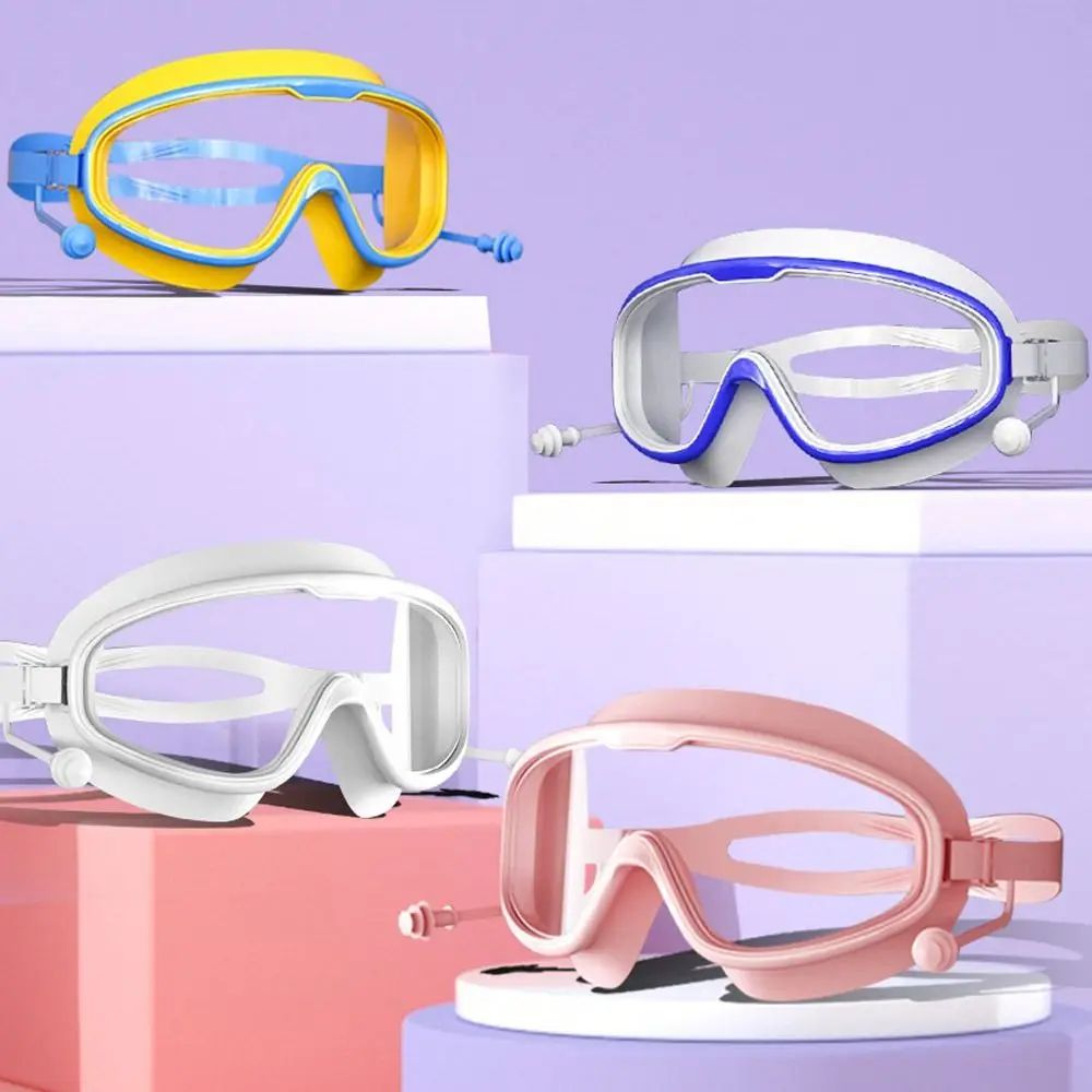 Goggles For Kids Toddler AntiFog No Leak Clear Swim Goggles For Boys  Girls  Pool  Beach Swimming 1