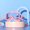 Goggles For Kids Toddler AntiFog No Leak Clear Swim Goggles For Boys Girls Pool Beach Swimming 5