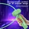 Glow In The Dark Rope Launcher Luminous Portable Stress Relief Toy For Kids Party Favors 2