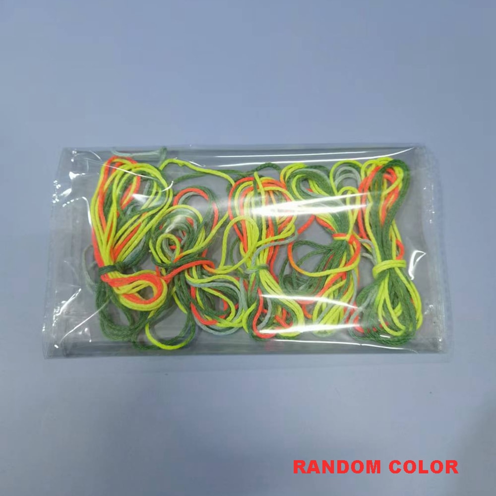 Glow In The Dark Rope Launcher Luminous Portable Stress Relief Toy For Kids Party Favors 6