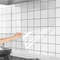 Transparent Kitchen Oil Proof Wall Sticker  HeatResistant Self Adhesive Wallpaper For Stove  Cabine 0