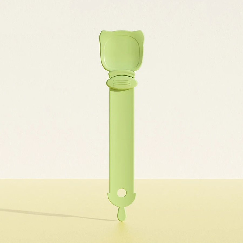 Cute  Convenient Cat Treat Spoons  EasySqueeze OneHanded Feeder For Wet Treats  Supplements 0