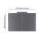 HeatResistant Silicone Drying Mat Foldable Draining Board With Raised Edges For Kitchen Pots Cups A 6