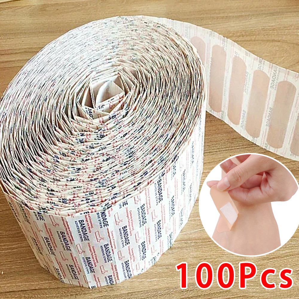 Breathable Waterproof Bandages Cushion Adhesive Sticker Band For Wound Care Hemostasis And Medical  5