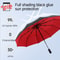Windproof Double Layer Fully Automatic Umbrella, Durable & Resistant