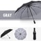 Windproof Double Layer Fully Automatic Umbrella, Durable & Resistant