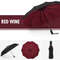 Windproof Double Layer Fully Automatic Umbrella, Durable & Resistant