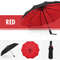 Windproof Double Layer Fully Automatic Umbrella, Durable & Resistant