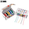22 Gauge Tinned Copper Wire Set Flexible 22AWG Silicone Insulated Electric Wires 5 Colors 5m Or 10m 3