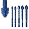 High Hardness Eccentric Drill Bit Set Precision Drilling For Glass Tile Ceramic Rock And Slabs With 0