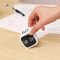 Mini Cube Timer Flipping Gravity Sensor Countdown With LED Display Dual Modes For Work Or Kitchen 0