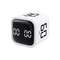 Mini Cube Timer Flipping Gravity Sensor Countdown With LED Display Dual Modes For Work Or Kitchen 6