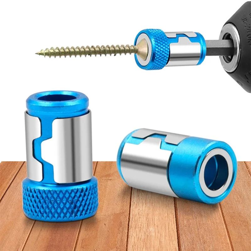 Universal Magnetic Ring Alloy Magnetizer For Screwdriver Bits AntiCorrosion Drill Bit Magnetic Ring